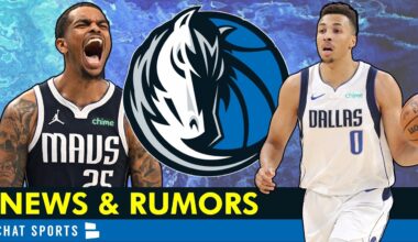 Mavericks Receive GREAT NEWS On Dante Exum + Daniel Gafford & P.J. Washington Highlights
