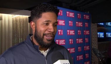 Elvis Andrews, Retired shortstop for Texas Rangers, now team announcer - Games to air on CW39 | CW39