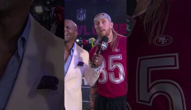 Was Kittle born to play dodgeball? 🧐