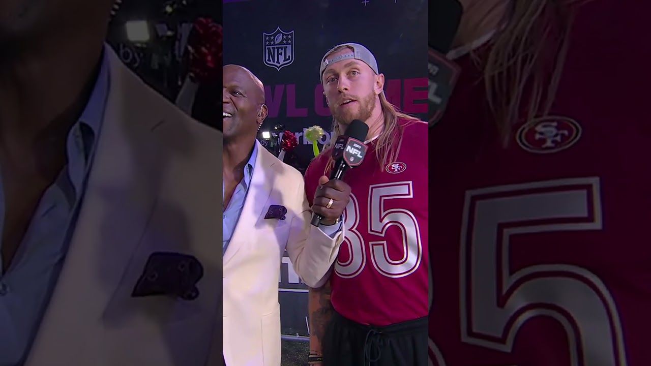 Was Kittle born to play dodgeball? 🧐