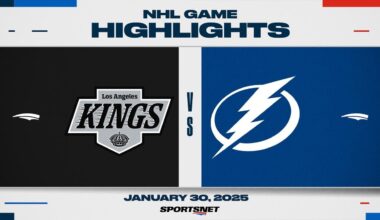 NHL Highlights | Kings vs. Lightning - January 30, 2025