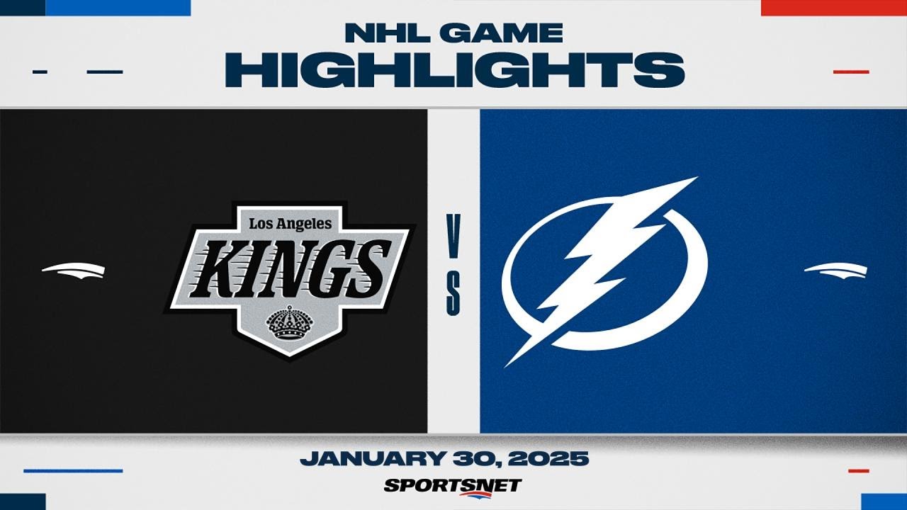 NHL Highlights | Kings vs. Lightning - January 30, 2025