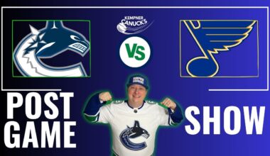 POST GAME SHOW: Vancouver Canucks vs St Louis Blues