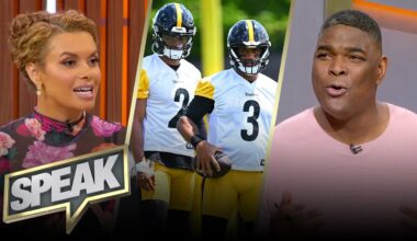 What’s next for Jayden & should the Steelers keep Russell Wilson or Justin Fields? | NFL | SPEAK