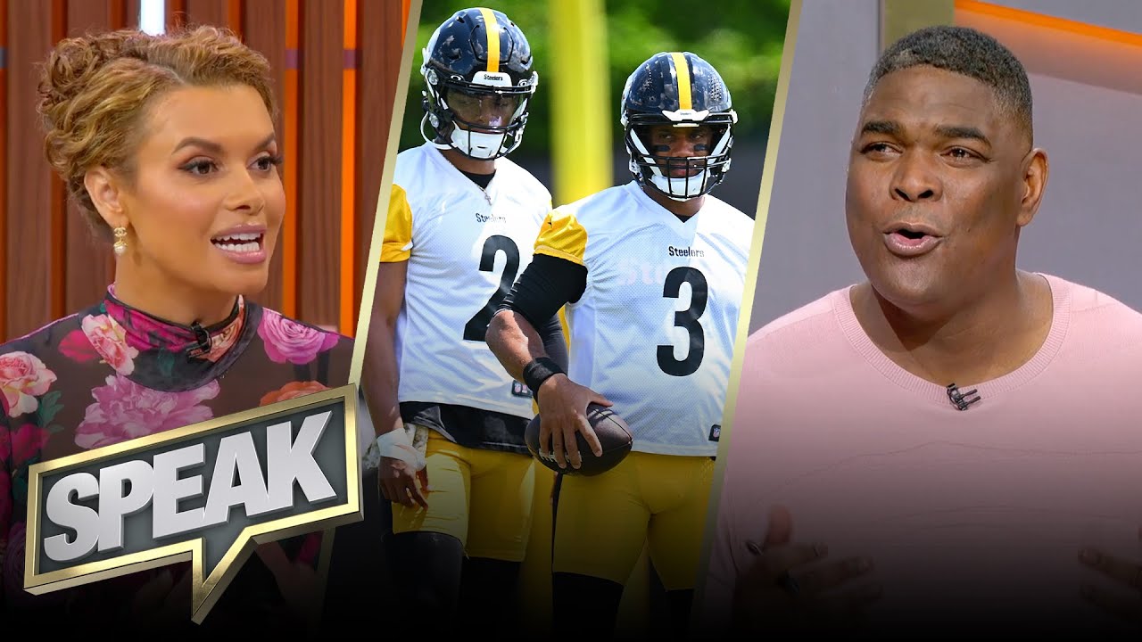 What’s next for Jayden & should the Steelers keep Russell Wilson or Justin Fields? | NFL | SPEAK