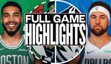 Dallas Mavericks VS Boston Celtics Full Game Highlights Jan 30,2025 NBA Season 2024-25