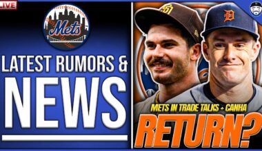 Latest Mets News & Rumors | Mets Offer CONTRACT To Canha, In TRADE Talks For Cease & King, Alonso