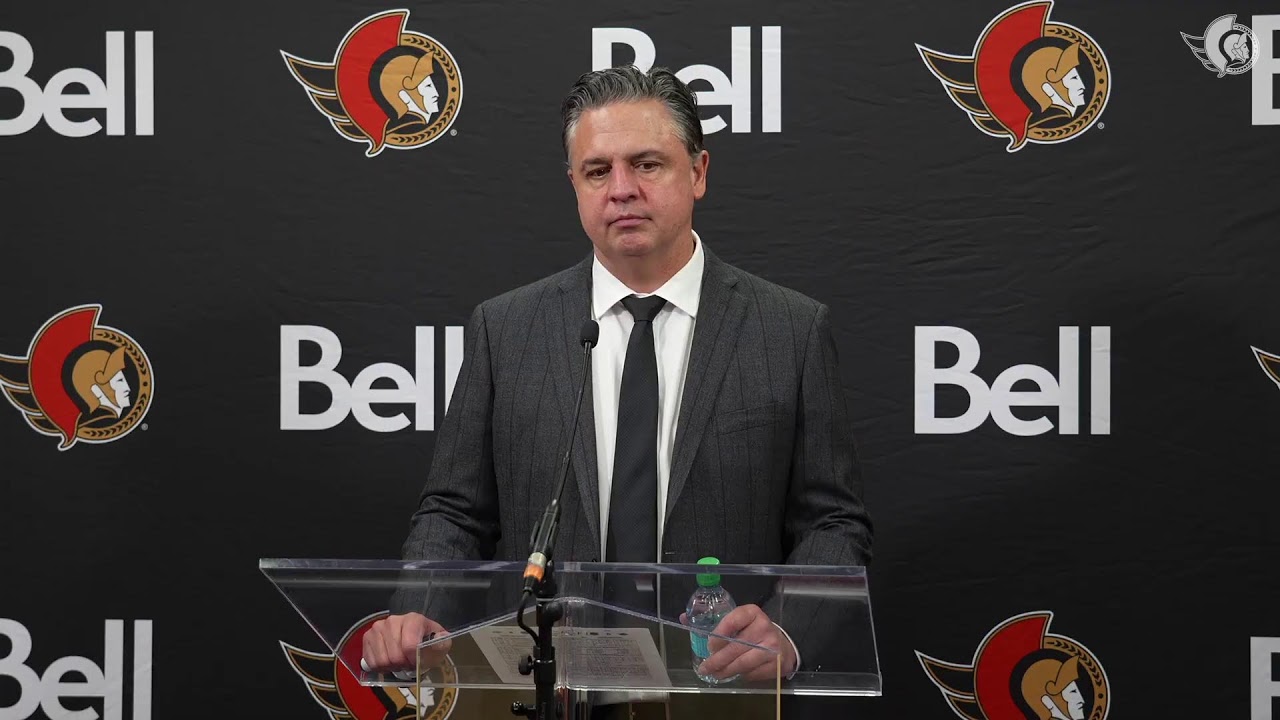 LIVE: Postgame Media OTT 5 WAS 4 OT