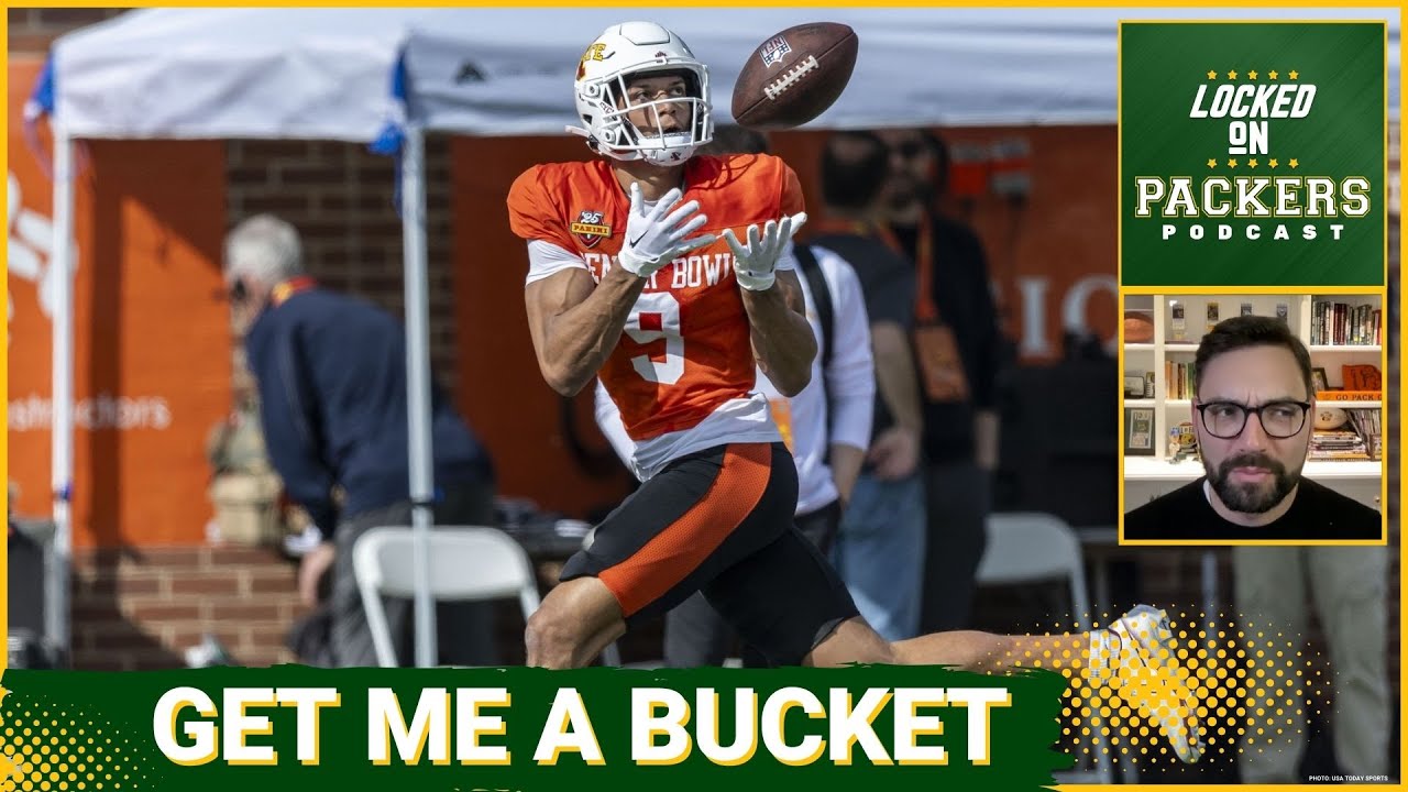 The Green Bay Packers don't NEED a star receiver but they do need a bucket-getter