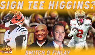 Commanders Offseason Wish List I BMitch & Finlay