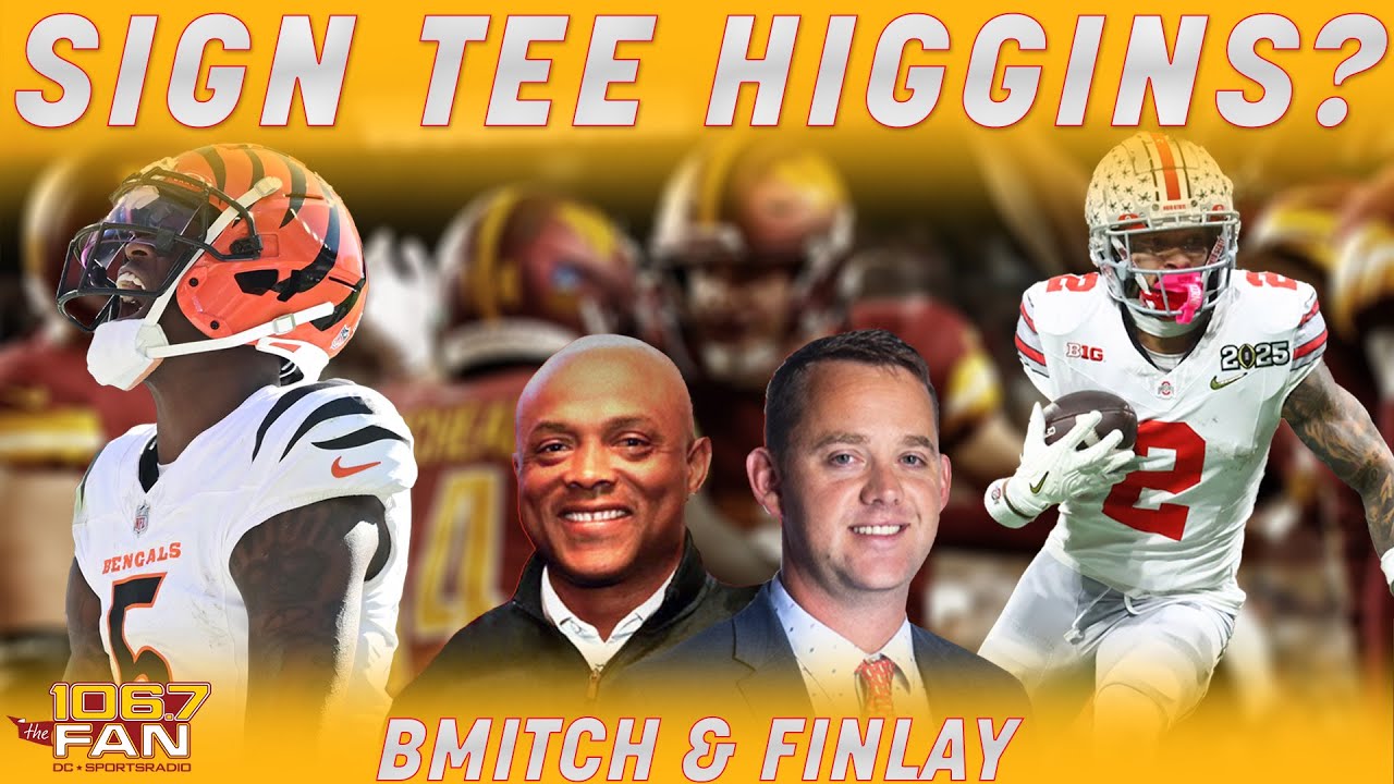 Commanders Offseason Wish List I BMitch & Finlay
