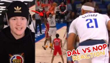Reacting to Mavericks vs Pelicans Regular Season Game!