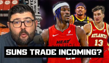 Latest NBA Trade Rumors Have Phoenix Suns Jusuf Nurkic On The Move