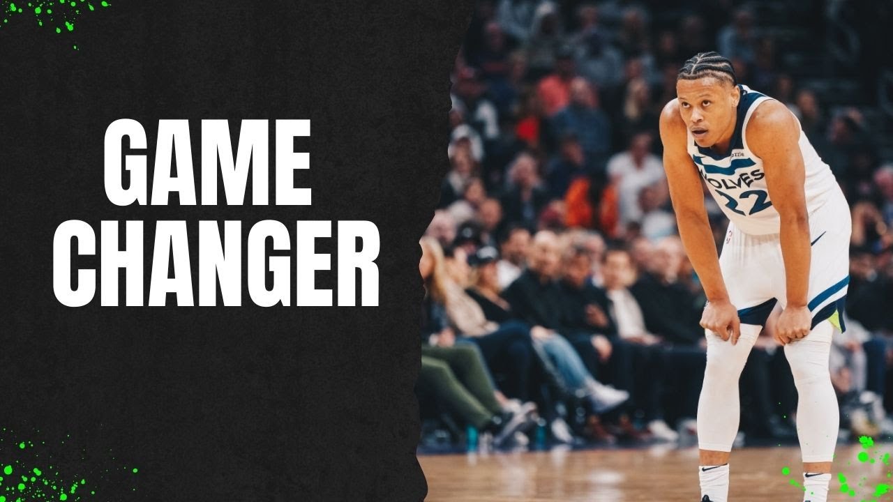 Jaylen Clark Just Sparked The Timberwolves...