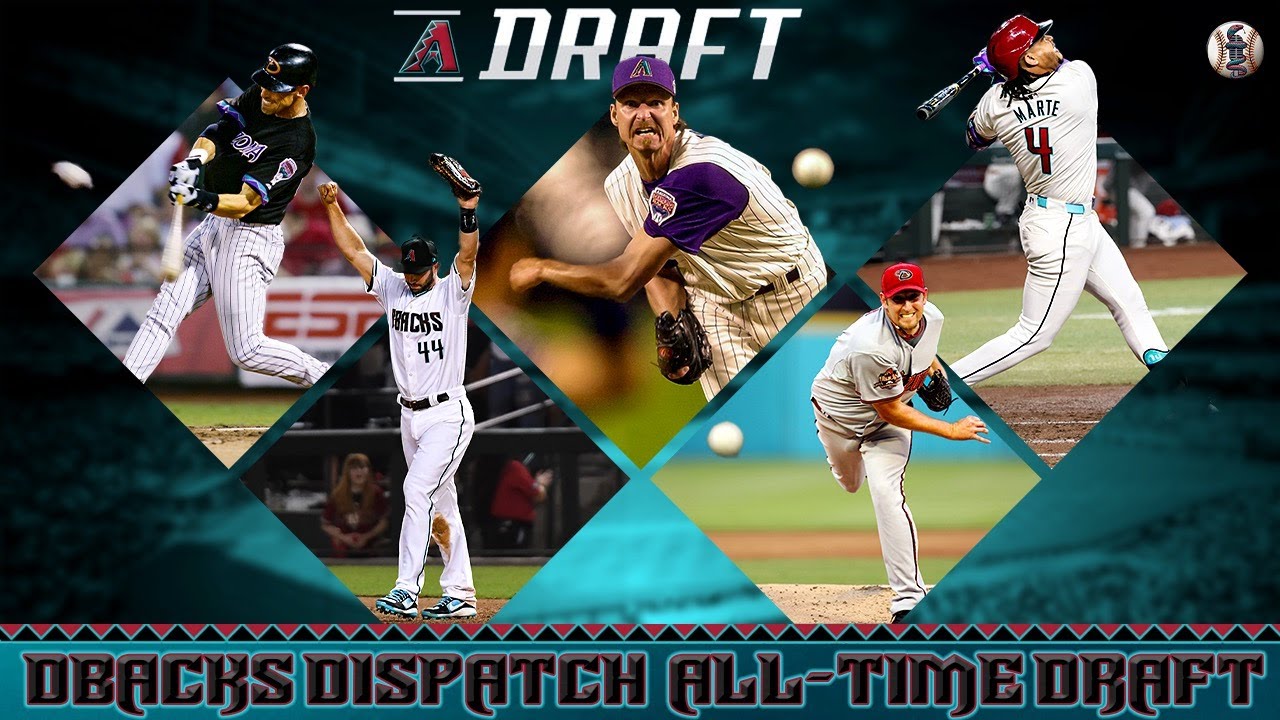Drafting the Greatest Arizona Diamondbacks Players of All-Time!