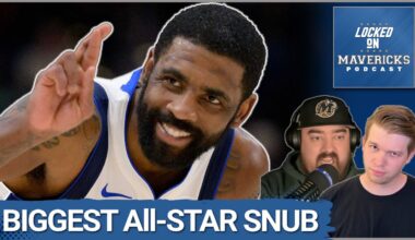 It's INSANE That Kyrie Irving Didn't Make the All-Star Team | Dallas Mavericks Podcast