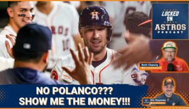 Astros focus only on Bregman after Polanco signs with M's?