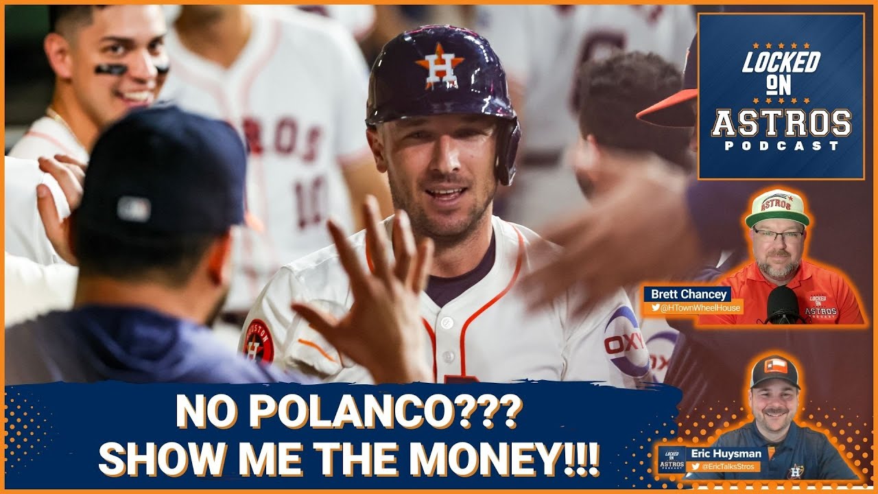 Astros focus only on Bregman after Polanco signs with M's?