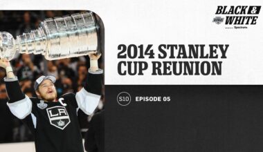 2014 LA Kings Reunite for a 10 Year Stanley Cup Reunion! | Black & White presented by Spectrum