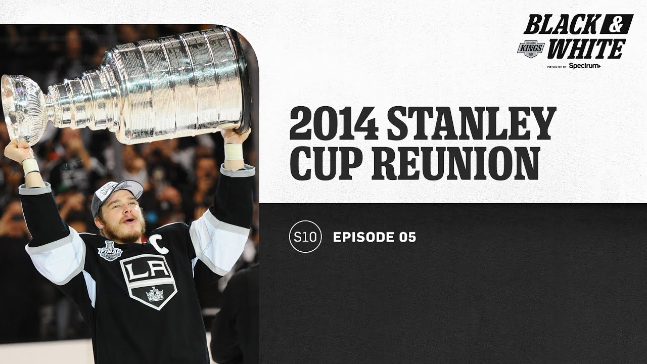 2014 LA Kings Reunite for a 10 Year Stanley Cup Reunion! | Black & White presented by Spectrum