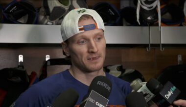 POST-RAW | John Klingberg 01.30.25