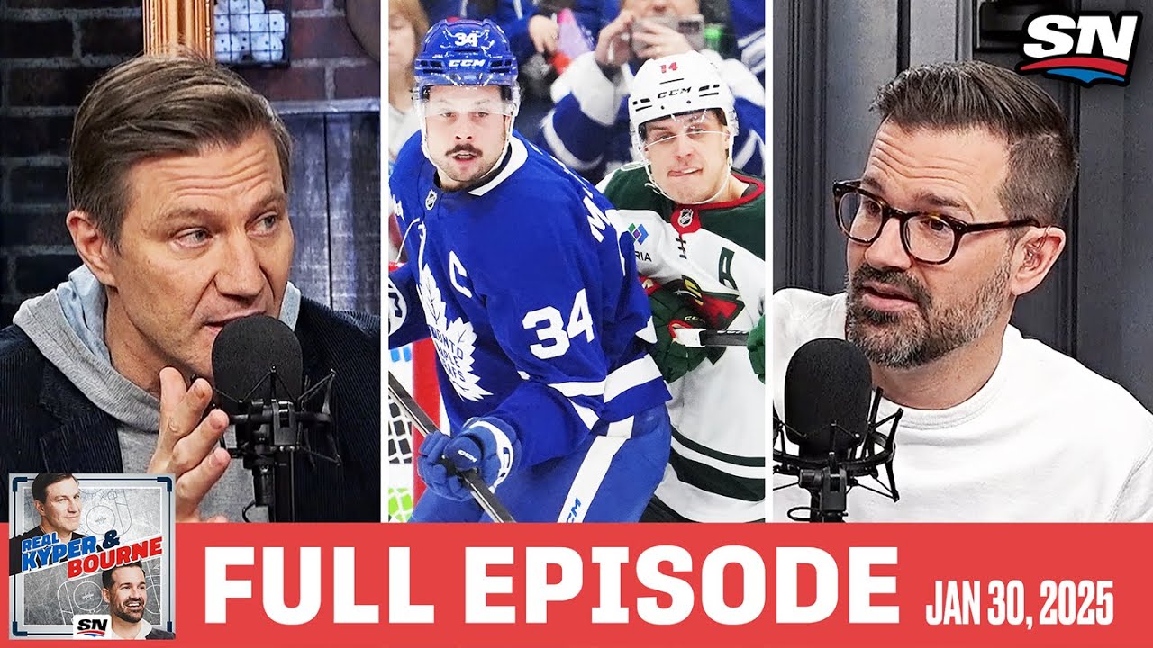 January Malaise & State of the Senators | Real Kyper & Bourne Full Episode