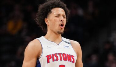 Detroit Pistons Cade Cunningham OFFICIALLY an ALL-Star!