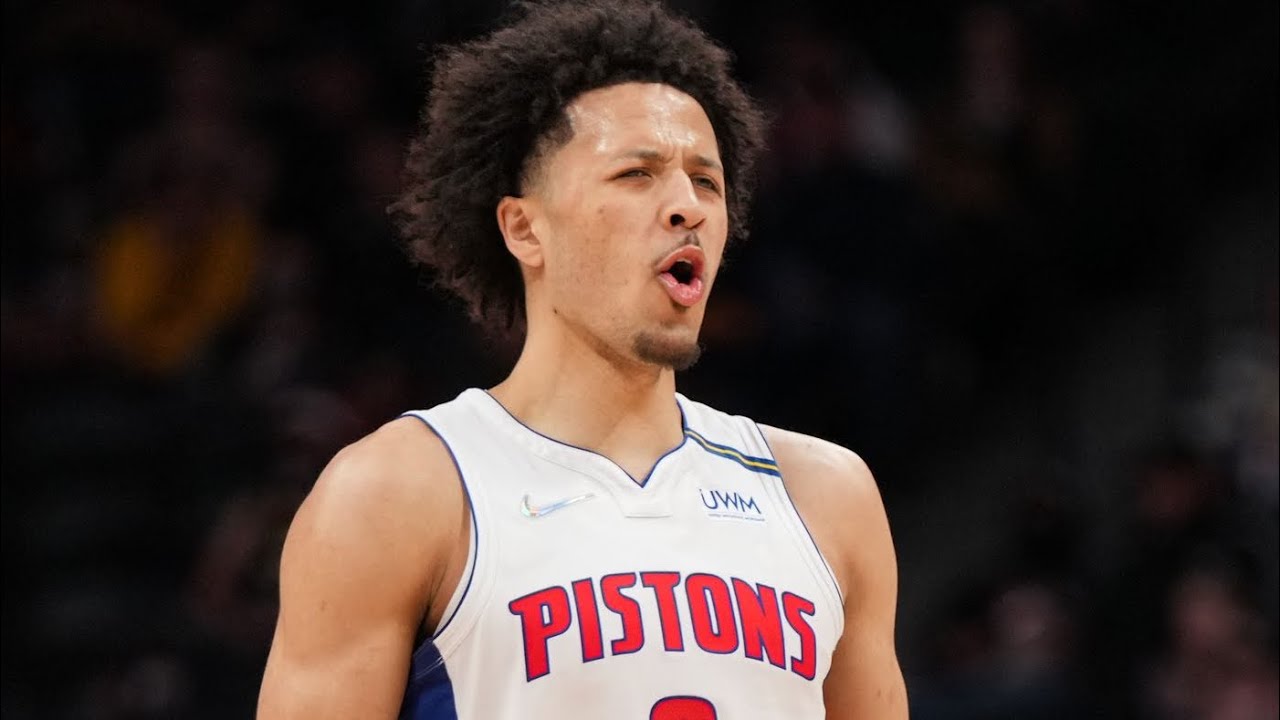 Detroit Pistons Cade Cunningham OFFICIALLY an ALL-Star!