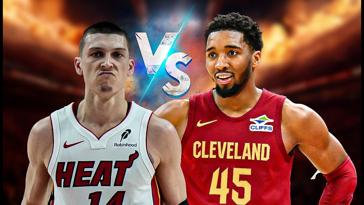 Cleveland CAVALIERS vs Miami HEAT - FULL GAME - NBA 2k25