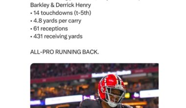 Bijan in the first year of Zac Robinson’s offense.