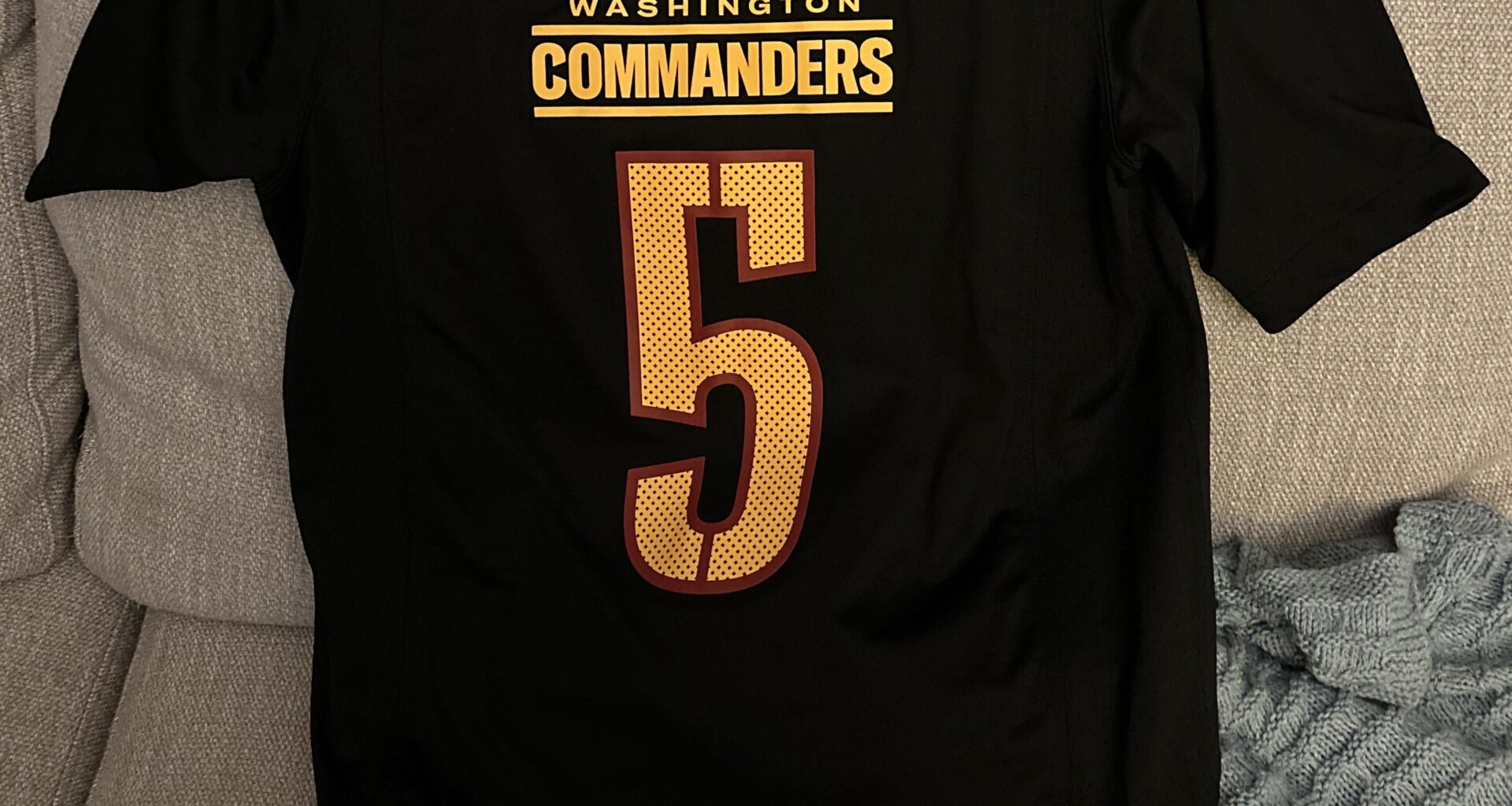 Just arrived in Fort Lauderdale. First Jersey I’ve bought in 12 years.