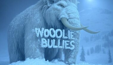 WOOLIE BULLIES #TUSKSUP #UTAHMAMMOTH