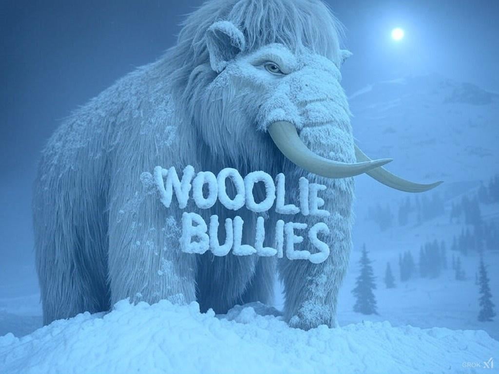 WOOLIE BULLIES #TUSKSUP #UTAHMAMMOTH