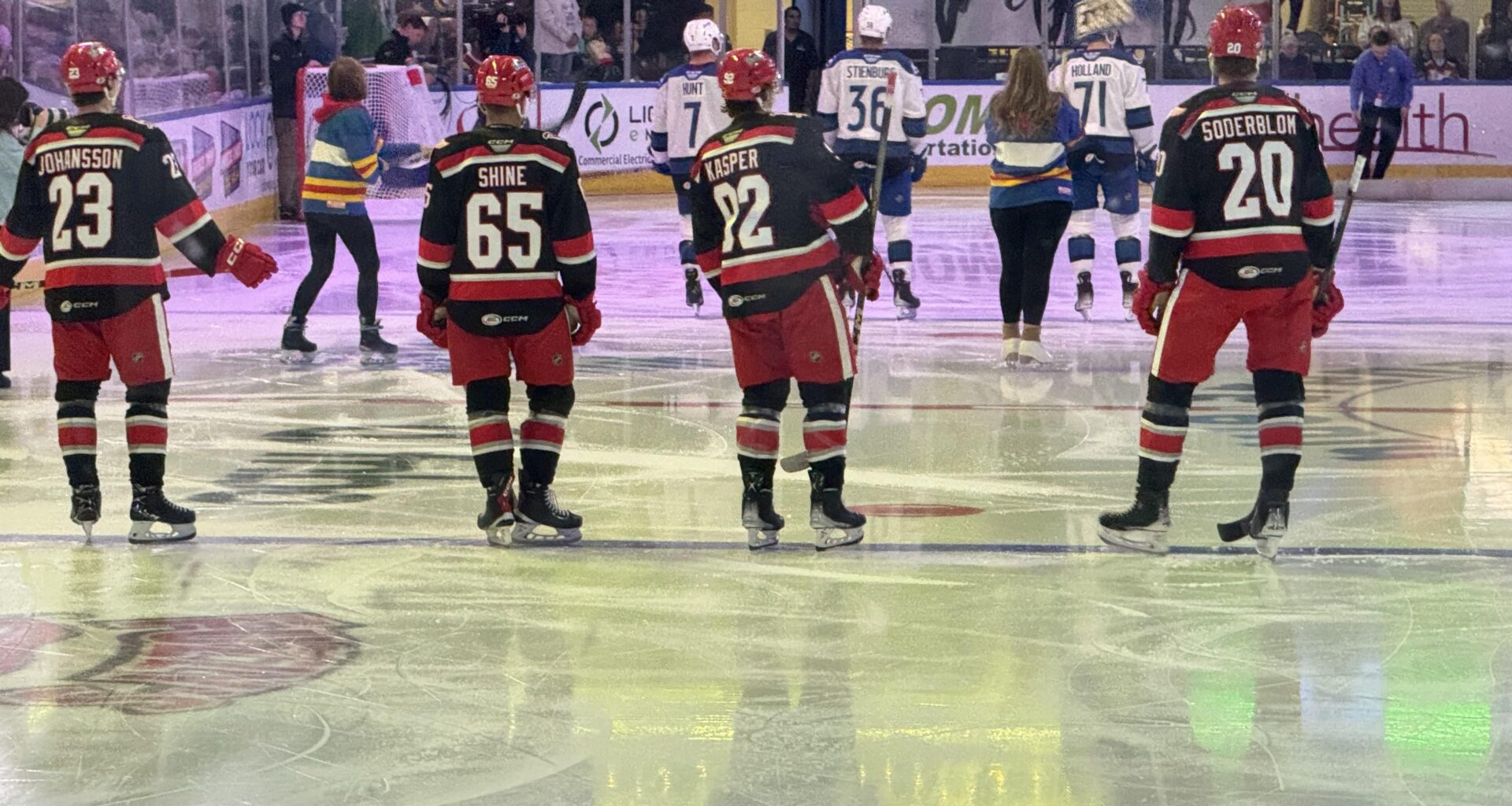 I took this here in CO last season and it’s just so cool to see all 4 with the big club now