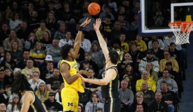 Michigan Wolverines at Purdue Boilermakers College Basketball Preview
