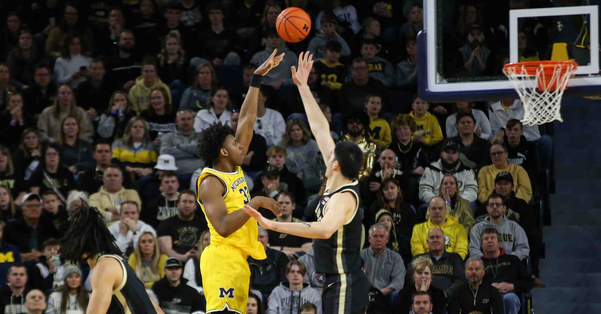 Michigan Wolverines at Purdue Boilermakers College Basketball Preview