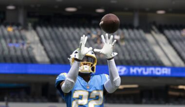 Seattle Seahawks sign former Chargers third-round draft pick JT Woods