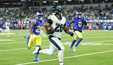 NFL Playoffs 2025: Eagles will host the Rams in the Divisional Round