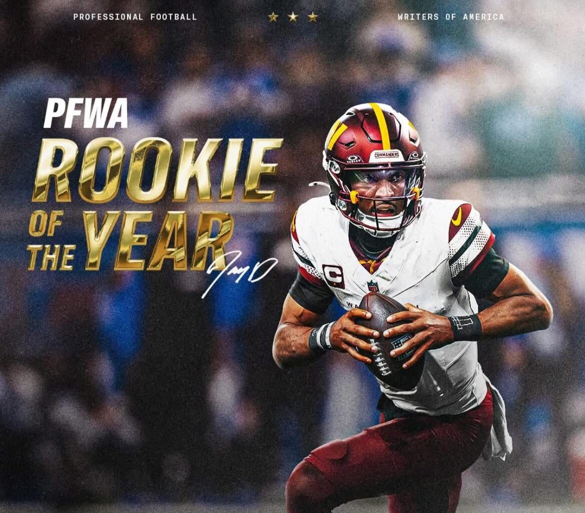 JD5: PFWA Rookie of the Year.