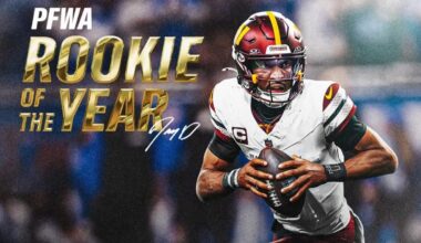 JD5: PFWA Rookie of the Year.