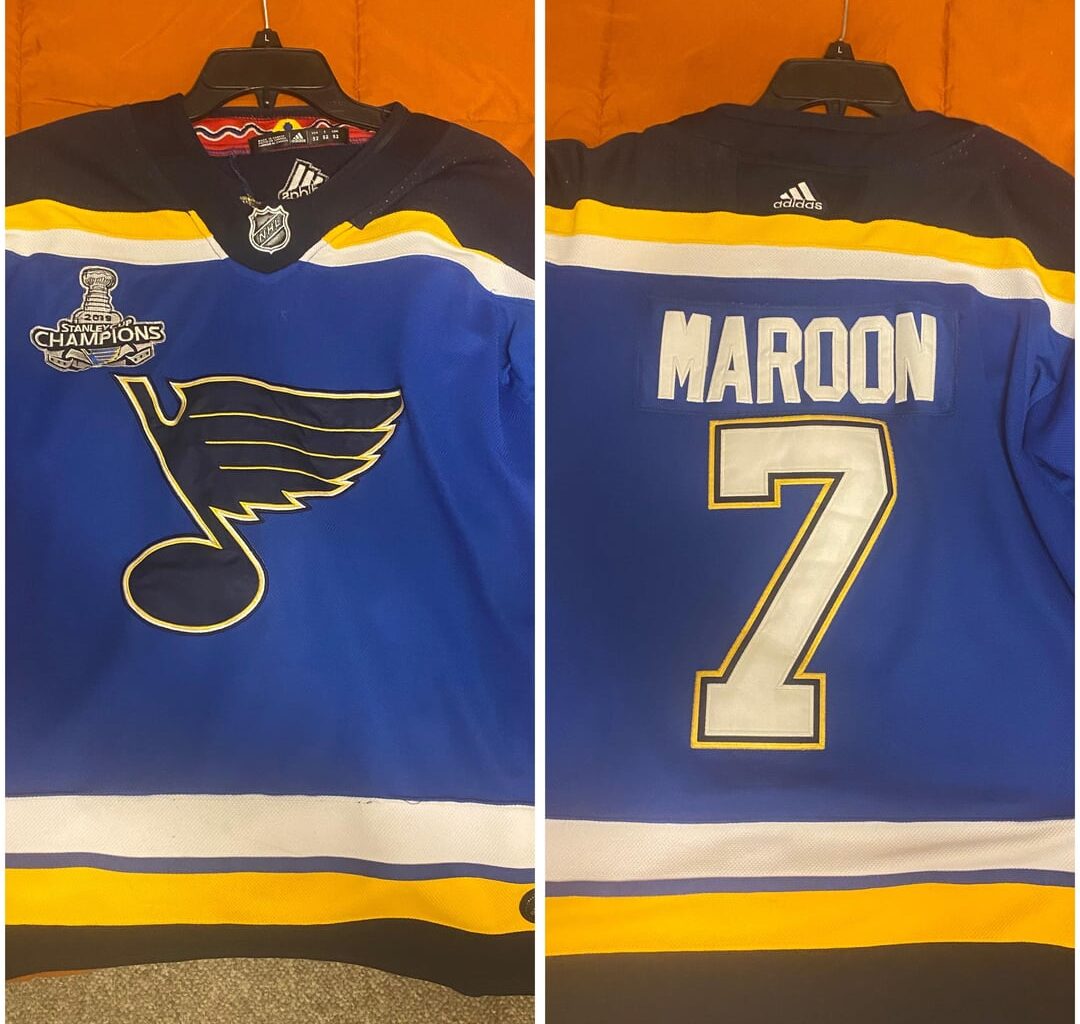 Let’s see it! What blues Jersey(s) do you have?? Here’s my collection!!