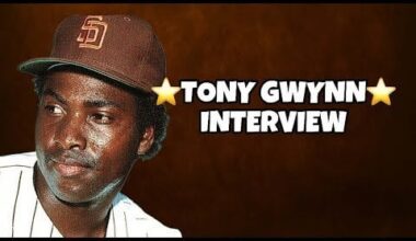 Tony Gwynn Interview