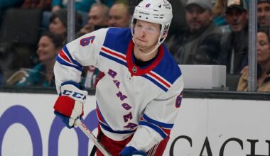 [Colin Stephenson] ‘Zac Jones on being bumped out of the lineup : "I'm just generally a pretty easygoing, happy person. And no matter what is going on in my life, I'm gonna try and come to the rink with a smile on my face... But it (bleep)ing sucks.'' ‘