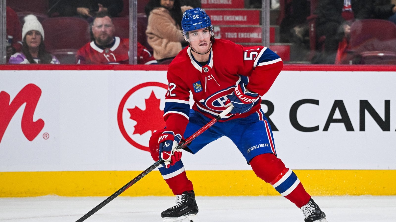 Trotz fumbles Barron / Carrier trade