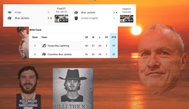 Back to back OT wins deserves a sunset Dean