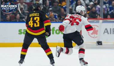 [NHL]_4 Nations Face-Off top storylines debated by NHL.com writers (includes discussion of Jack and Quinn Hughes, plus Jesper Bratt)