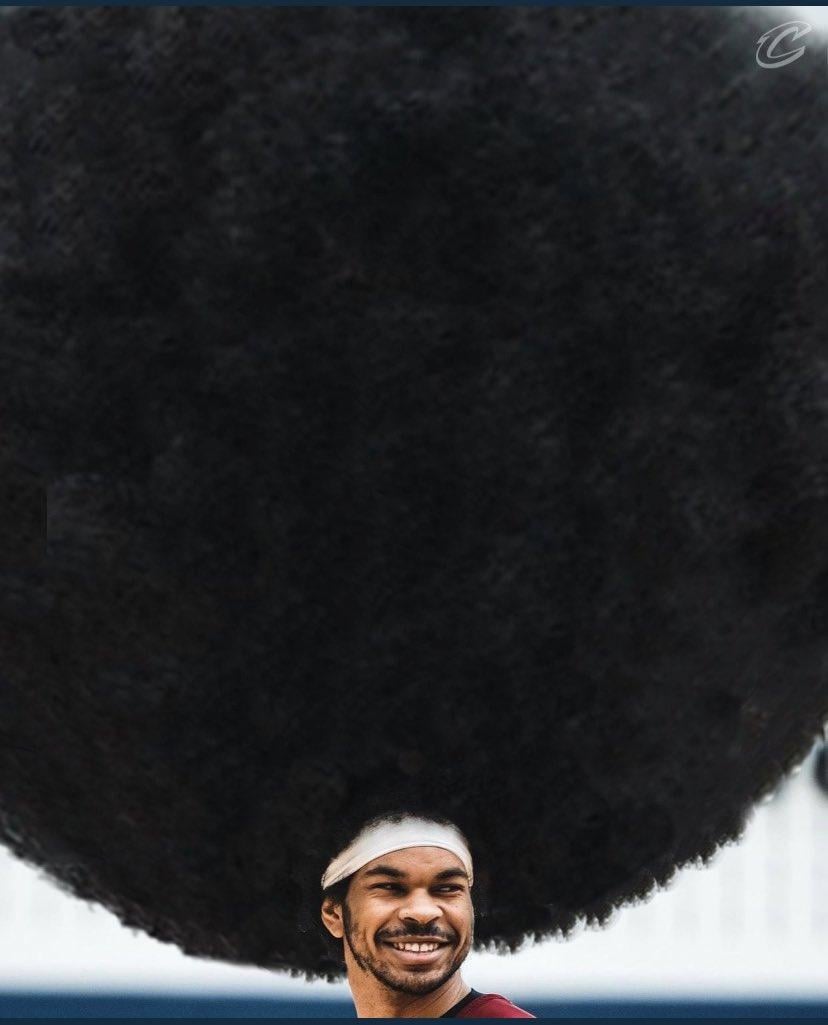 Big Fro stepped up for us tonight