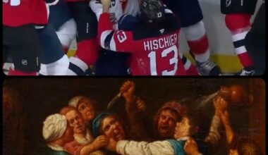 [artbutmakeitsports] Quarrel over a Lost Game, by Gills van Tilborgh the Younger, mid 17th c