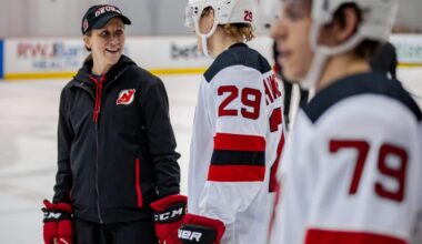 A future NHL GM? Meghan Duggan working toward her own ‘huge, lofty goal’ as she helps Devils chase theirs