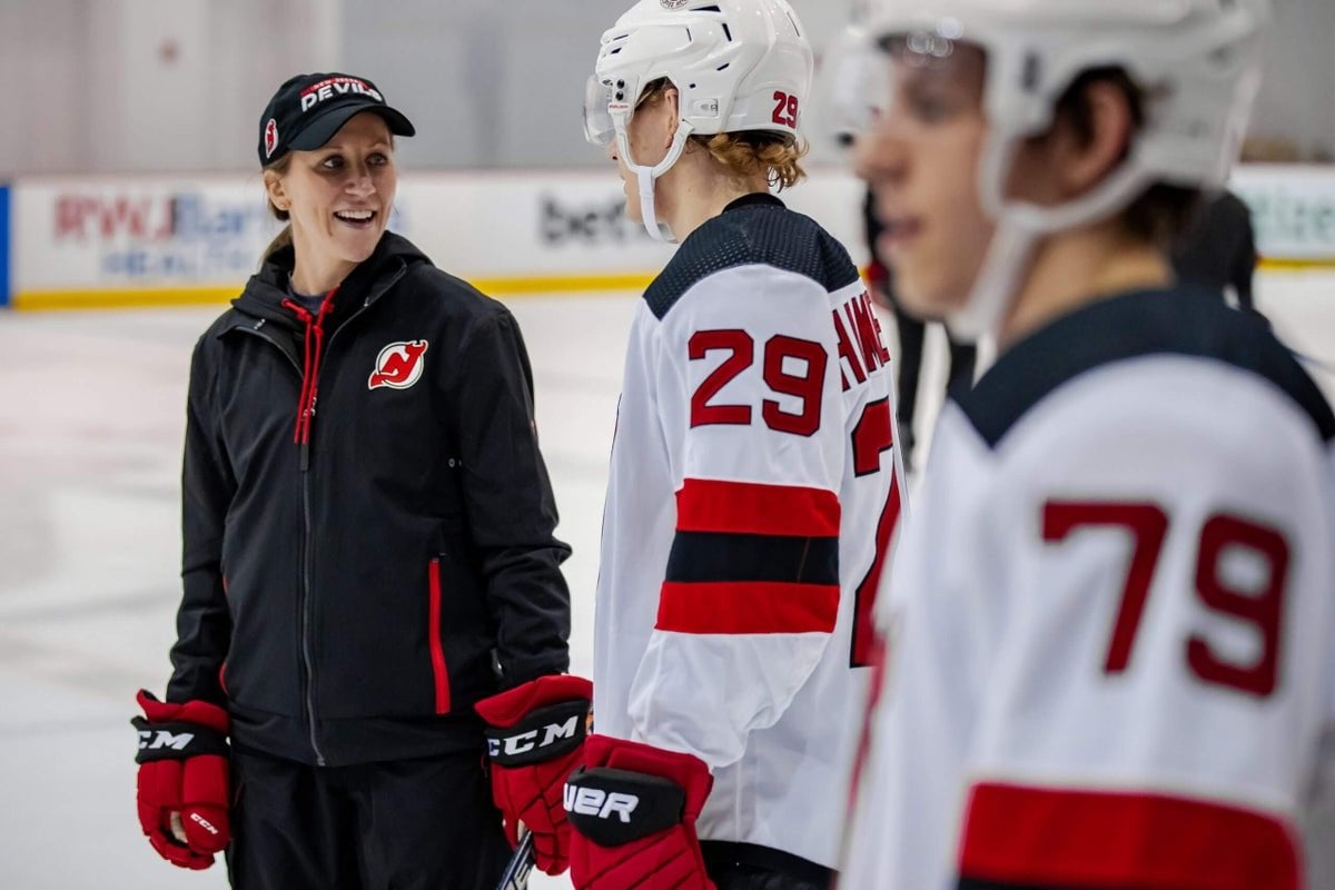 A future NHL GM? Meghan Duggan working toward her own ‘huge, lofty goal’ as she helps Devils chase theirs